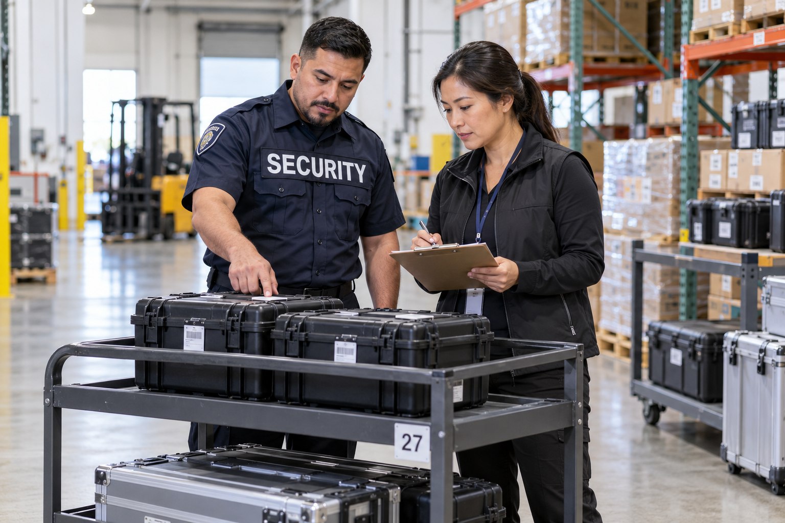 Asset Protection warehouse inventory