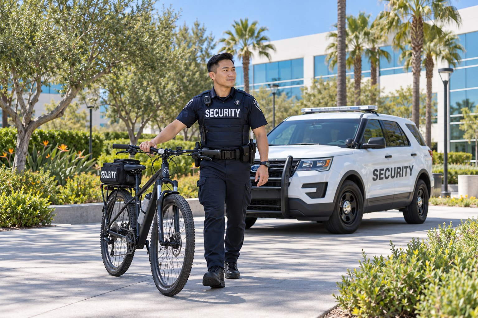 Vehicle and Bike Patrol
