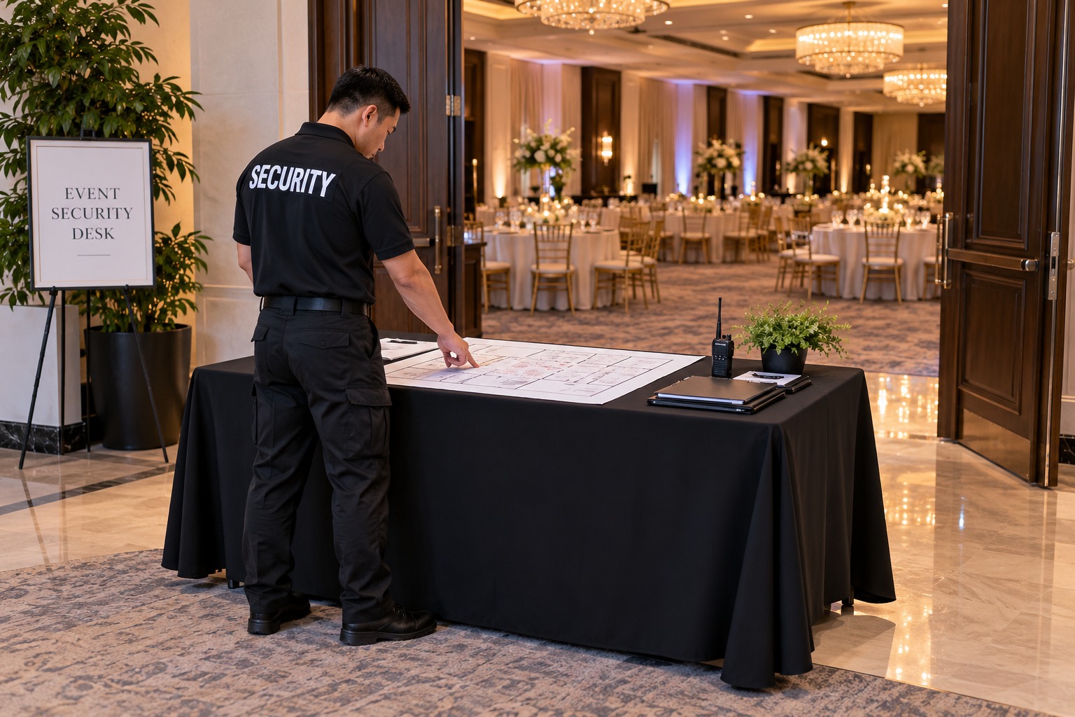Event Security Planning Details