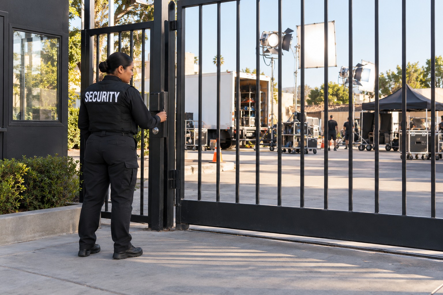 Film Production and Public Boundaries