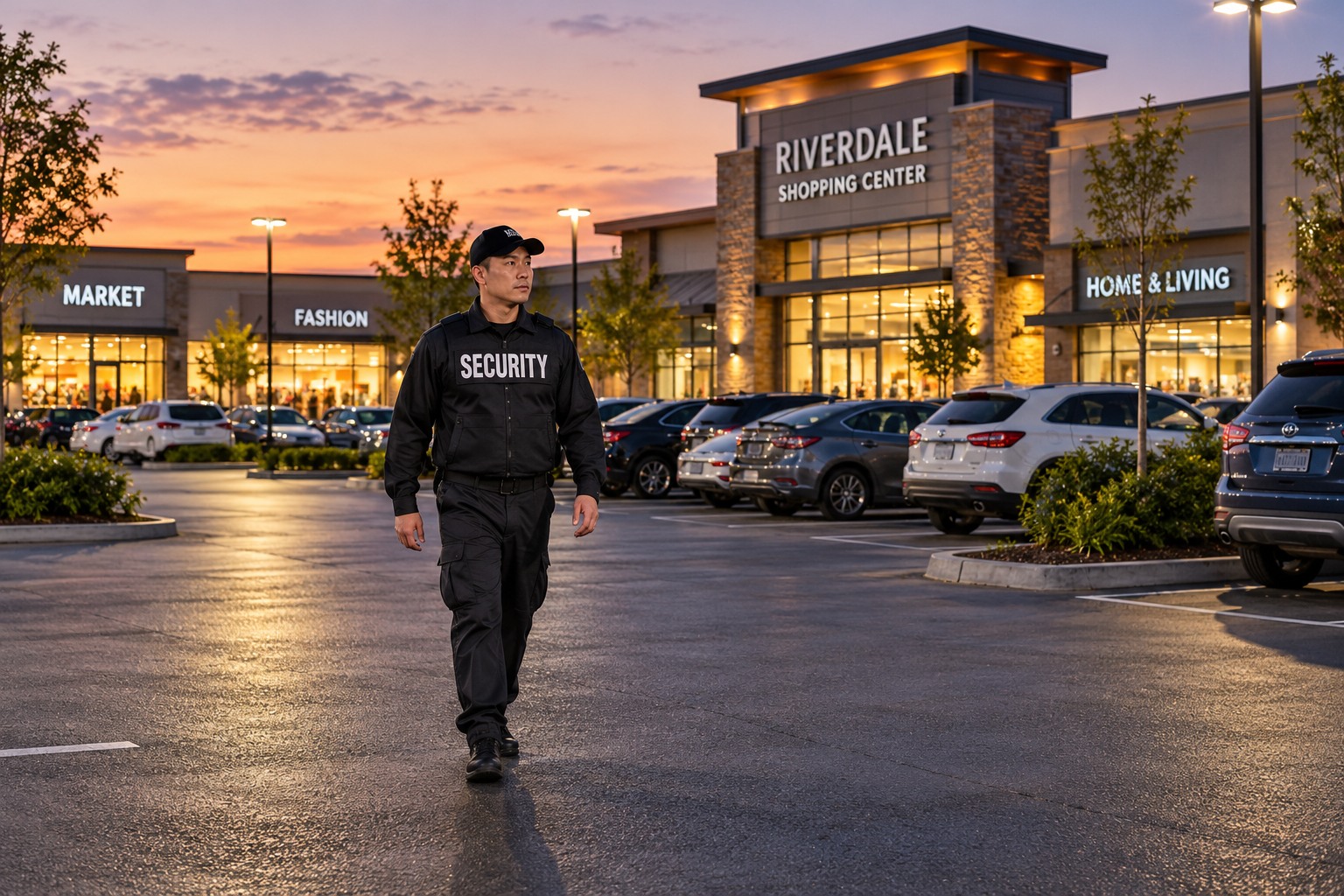 Parking Lot Safety and Property Responsibilities