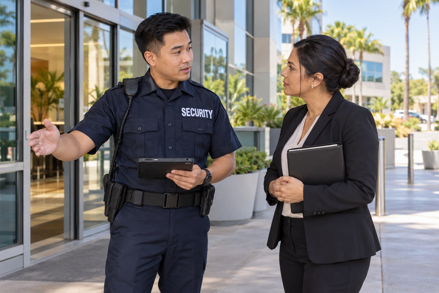 Security Guard Arrest Authority in California