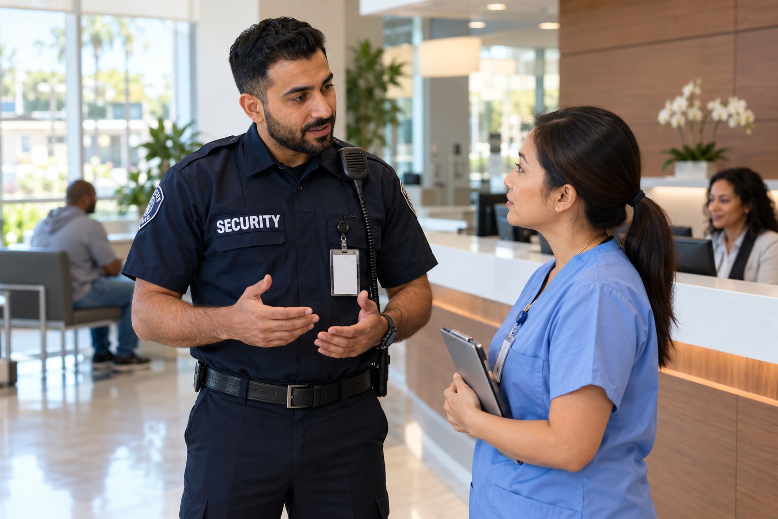 Hospital Security Authority and the Limits of Clinical Decision Making