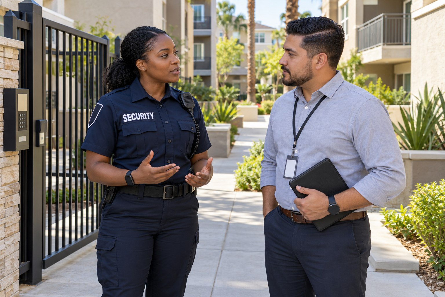 Residential Common Area Safety