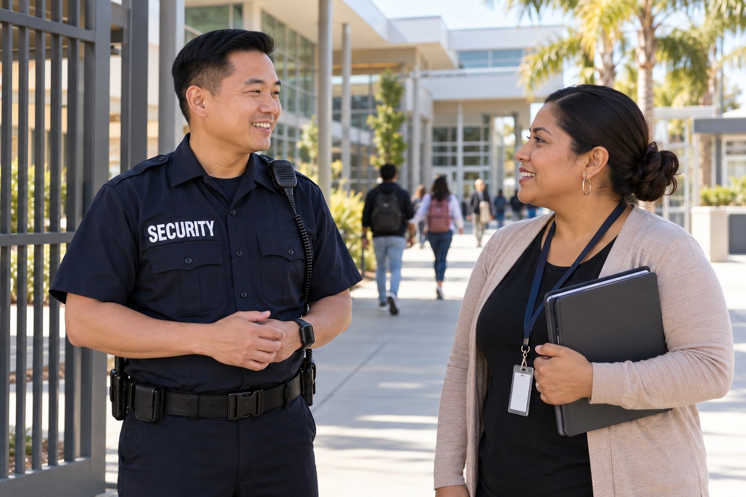 School Security Guards and School Resource Officers Have Different Roles