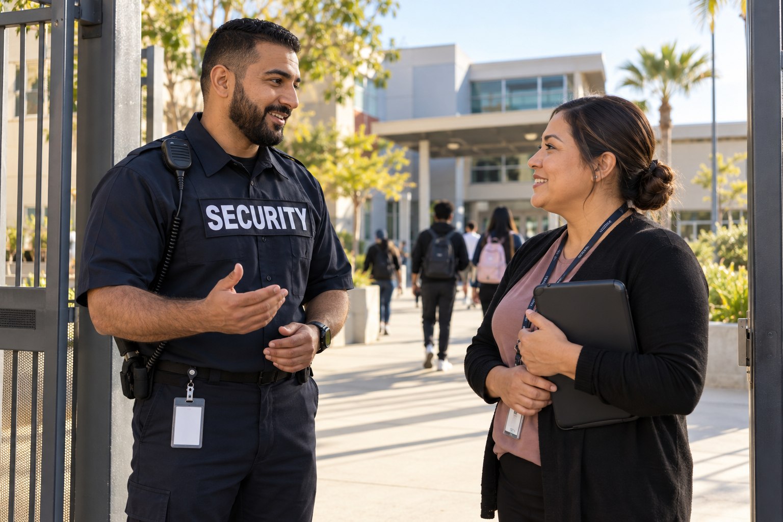 Visitor Disputes and Campus Access