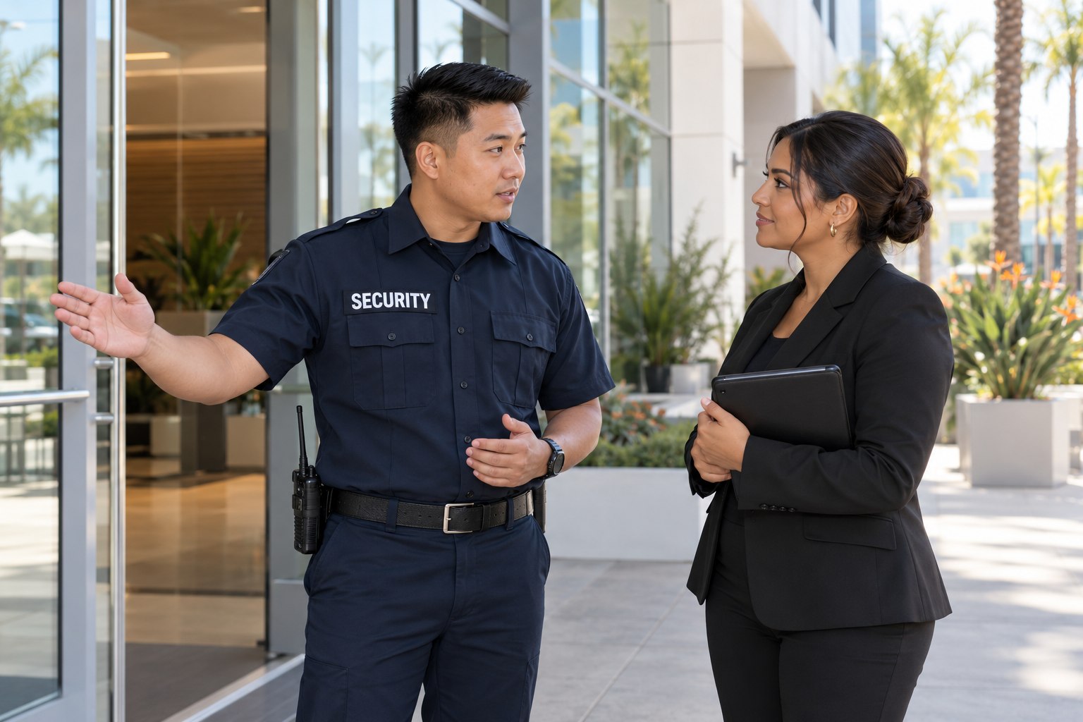 Unarmed Security Responsibilities